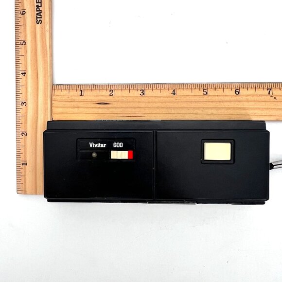 Vivitar 600 Vintage 24mm Compact Film Camera With Flash (UNTESTED) - Picture 13 of 14